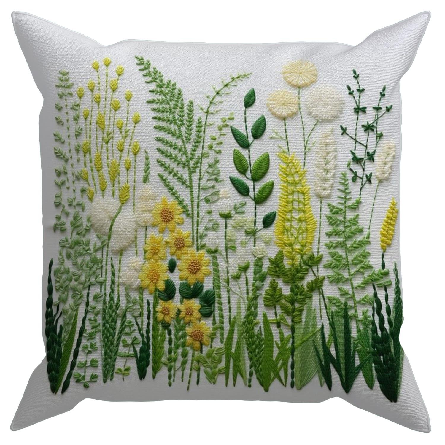 Evdek Embroidery Ds27 Dijital Baskılı Kırlent Kılıfı