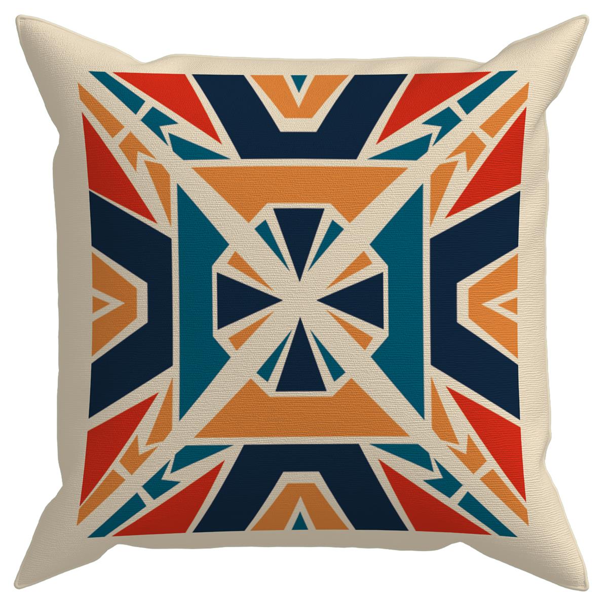 Evdek Ethnic 4'lü Kırlent Kılıf Ds1