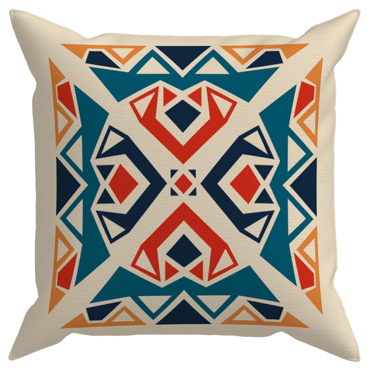 Evdek Ethnic 4'lü Kırlent Kılıf Ds1