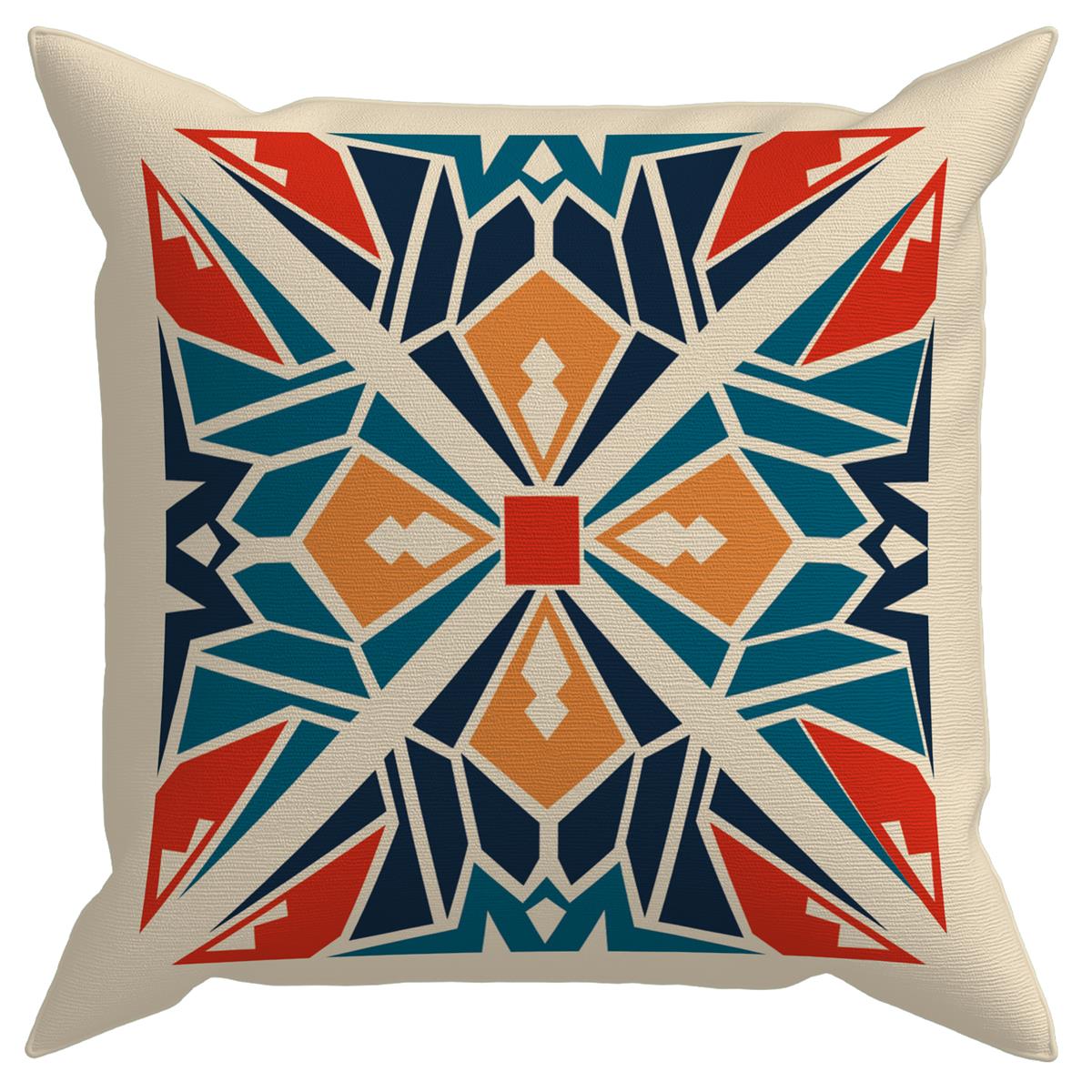 Evdek Ethnic 4'lü Kırlent Kılıf Ds1