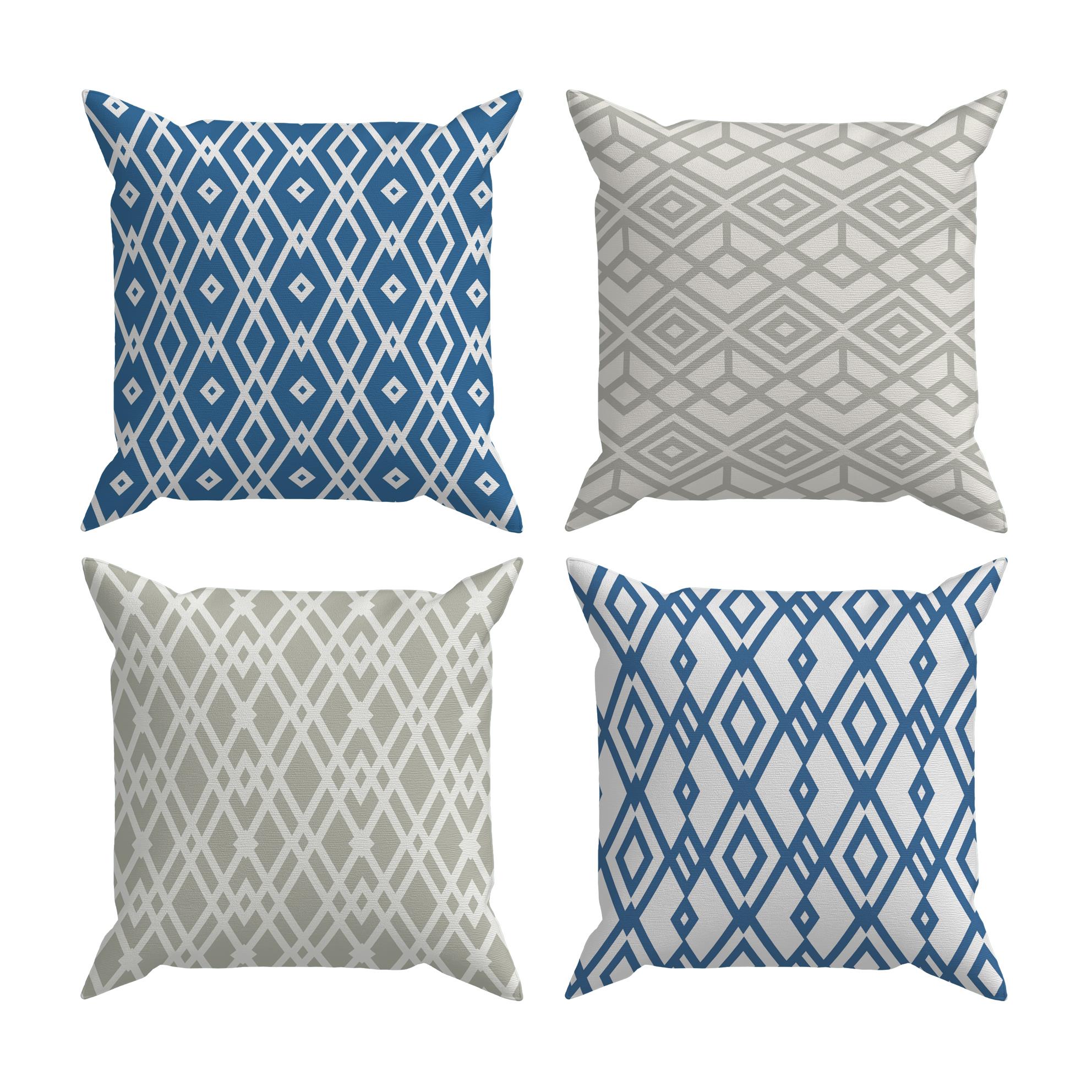 Evdek Ethnic 4'lü Kırlent Kılıf Ds8