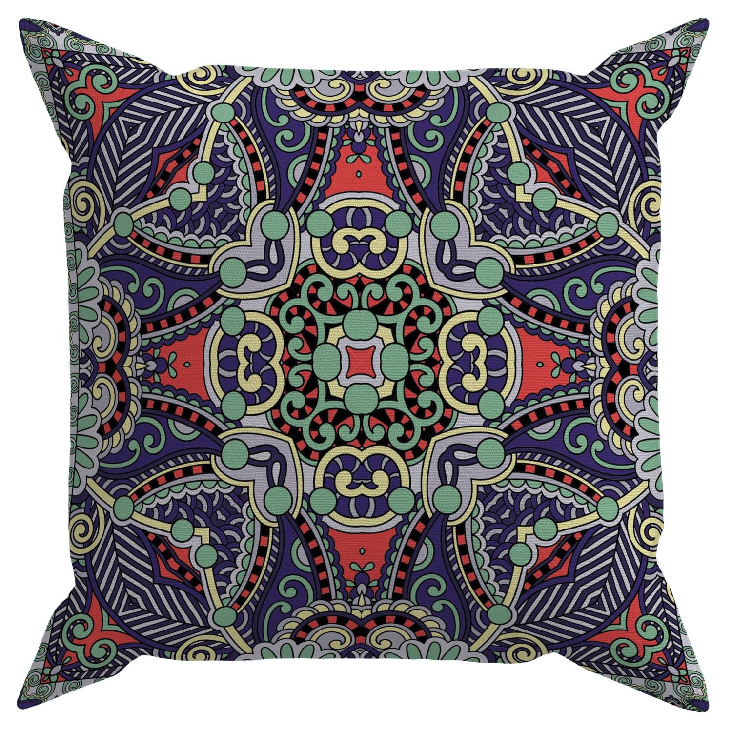 Evdek Ethnic Kırlent Kılıf Ds14