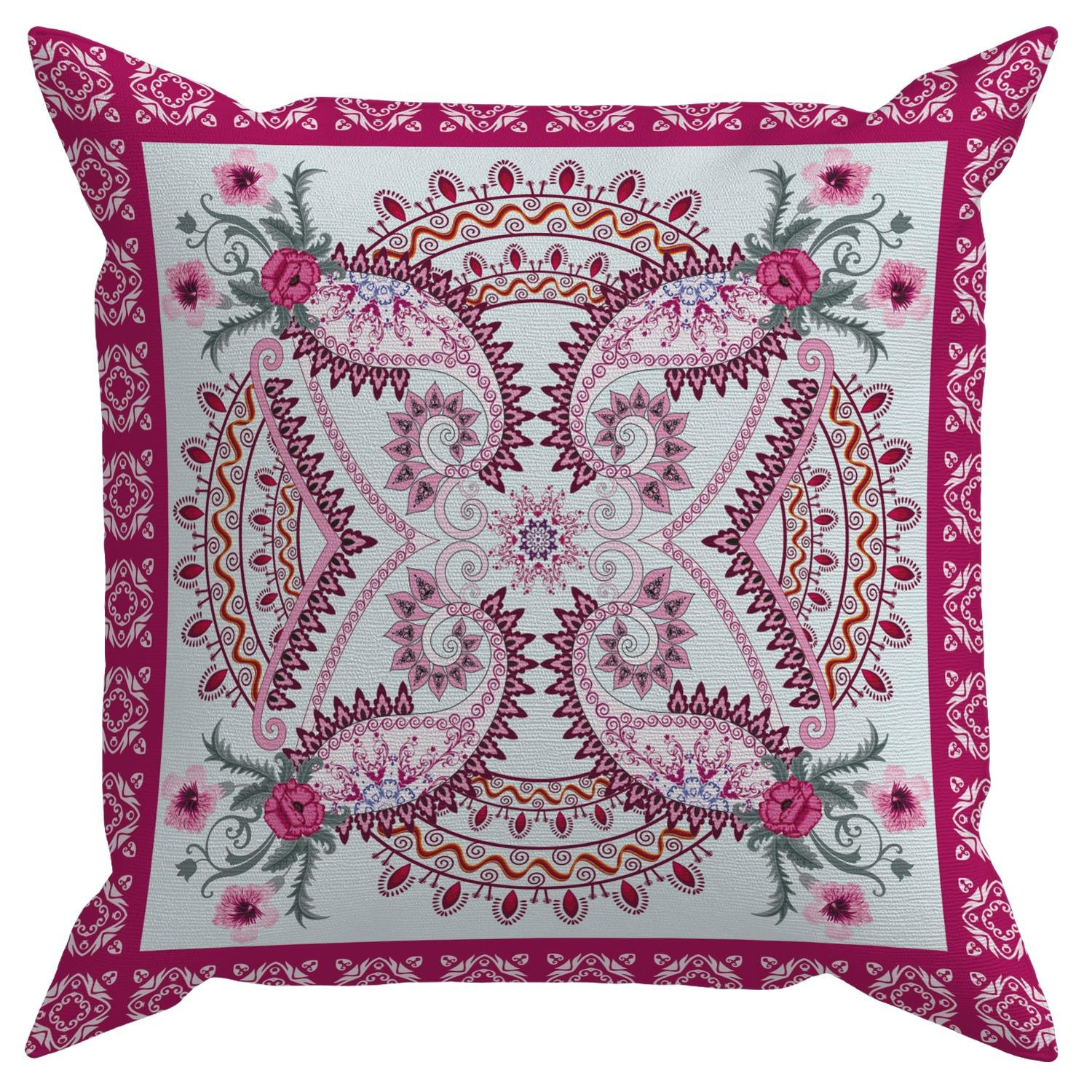 Evdek Ethnic Kırlent Kılıf Ds18