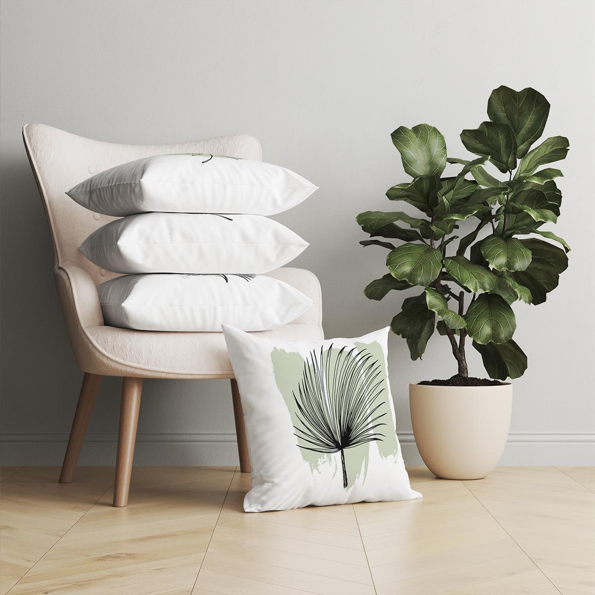 Evdek Exotic 4'lü Kırlent Kılıf Ds15 45x45 Cm