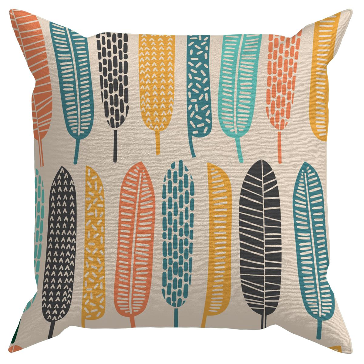 Evdek Exotic 4'lü Kırlent Kılıf Ds26