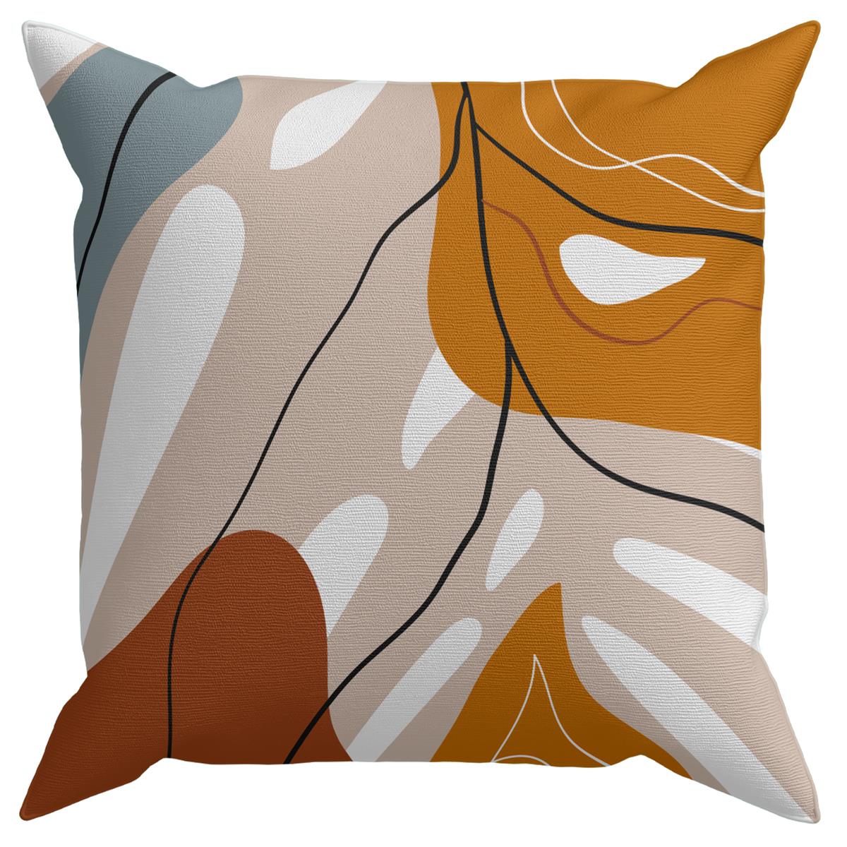 Evdek Exotic 4'lü Kırlent Kılıf Ds4 45x45 Cm