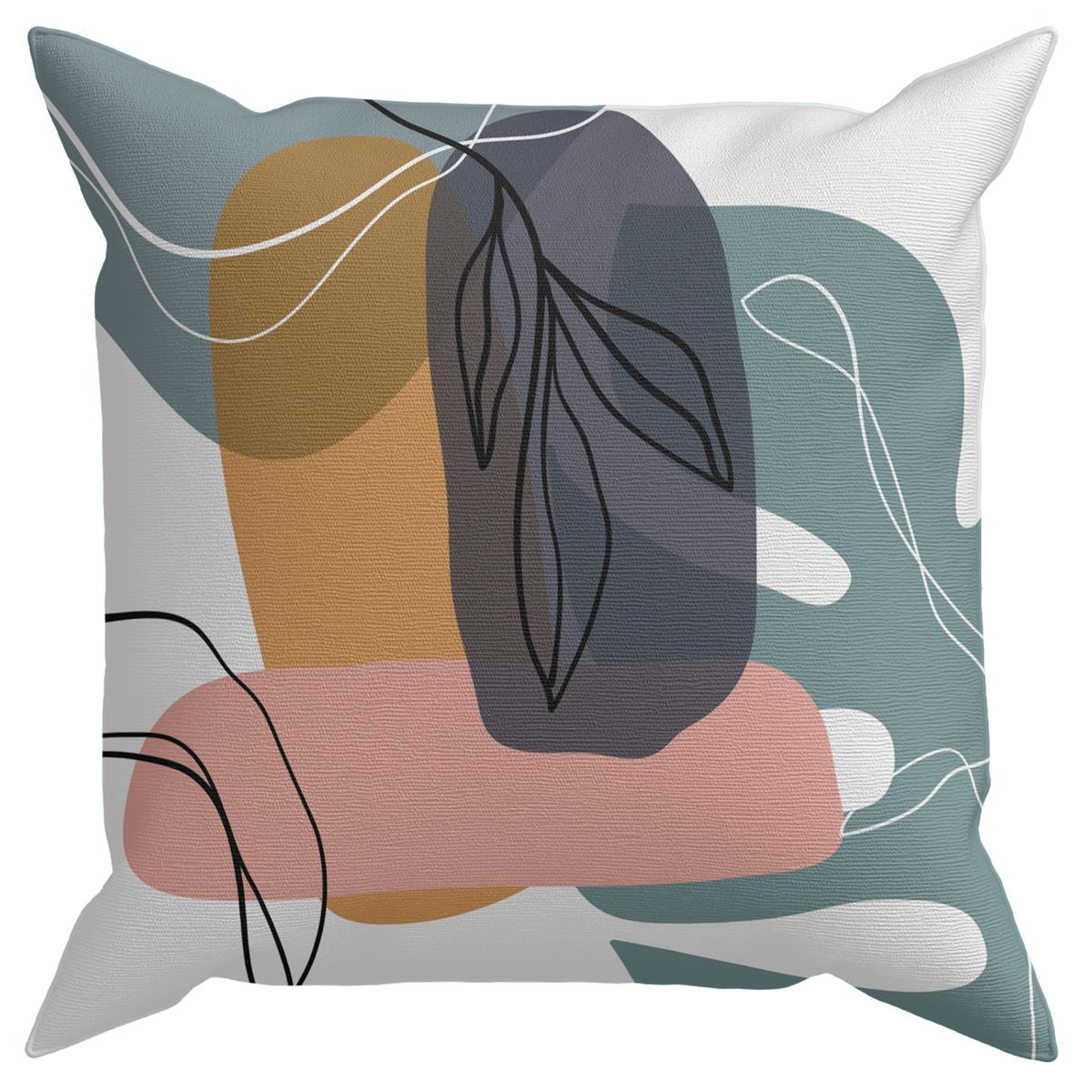 Evdek Exotic 4'lü Kırlent Kılıf Ds4 45x45 Cm