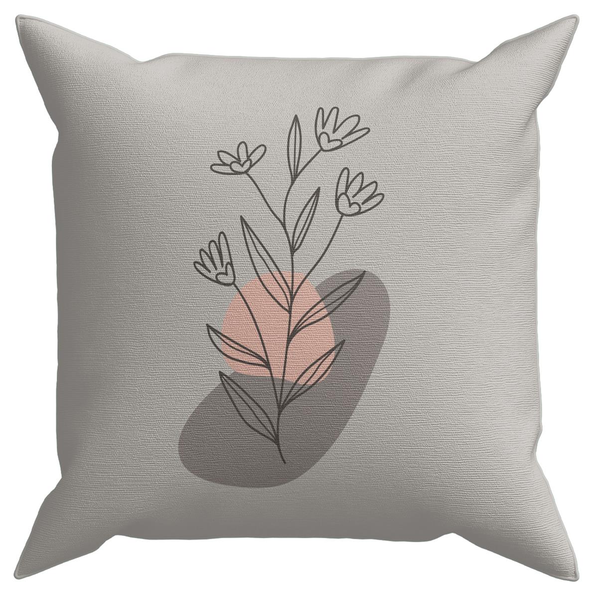 Evdek Exotic 4'lü Kırlent Kılıf Ds49 45x45 Cm