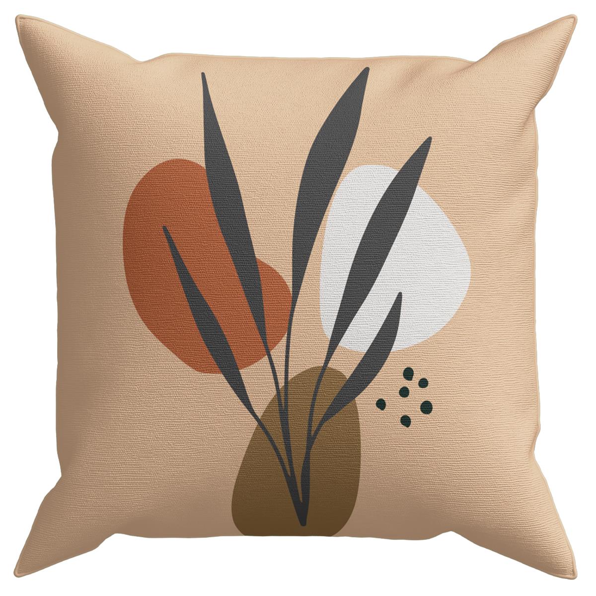 Evdek Exotic 4'lü Kırlent Kılıf Ds54 45x45 Cm