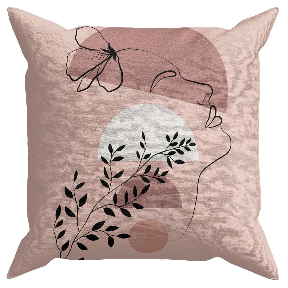 Evdek Exotic 4'lü Kırlent Kılıf Ds58 45x45 Cm