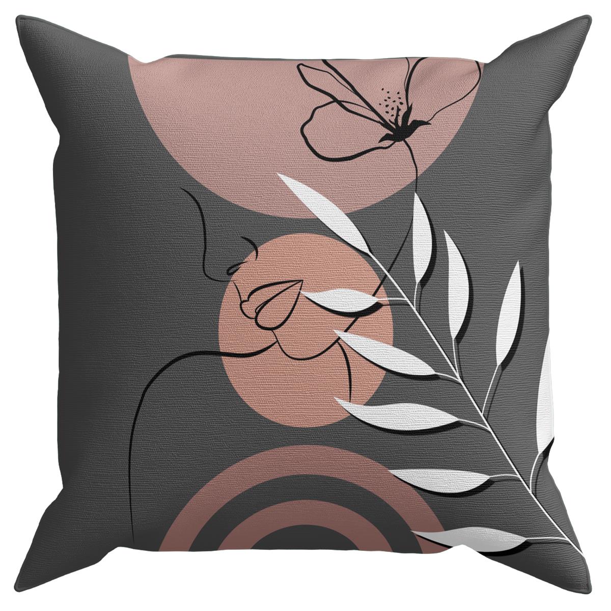 Evdek Exotic 4'lü Kırlent Kılıf Ds58 45x45 Cm