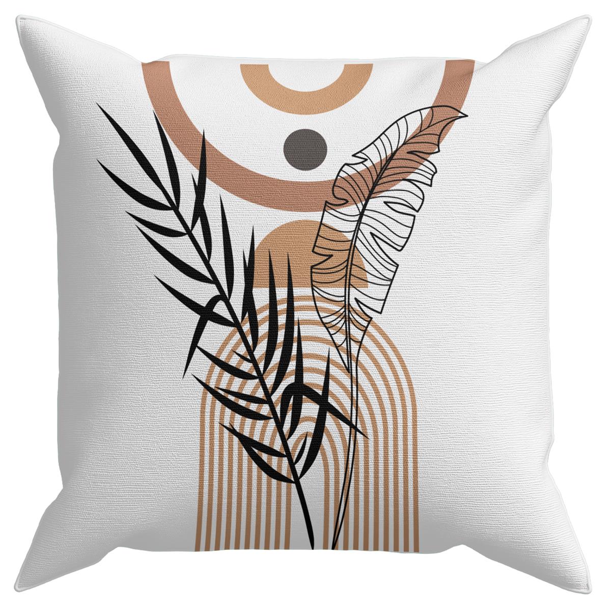 Evdek Exotic 4'lü Kırlent Kılıf Ds62