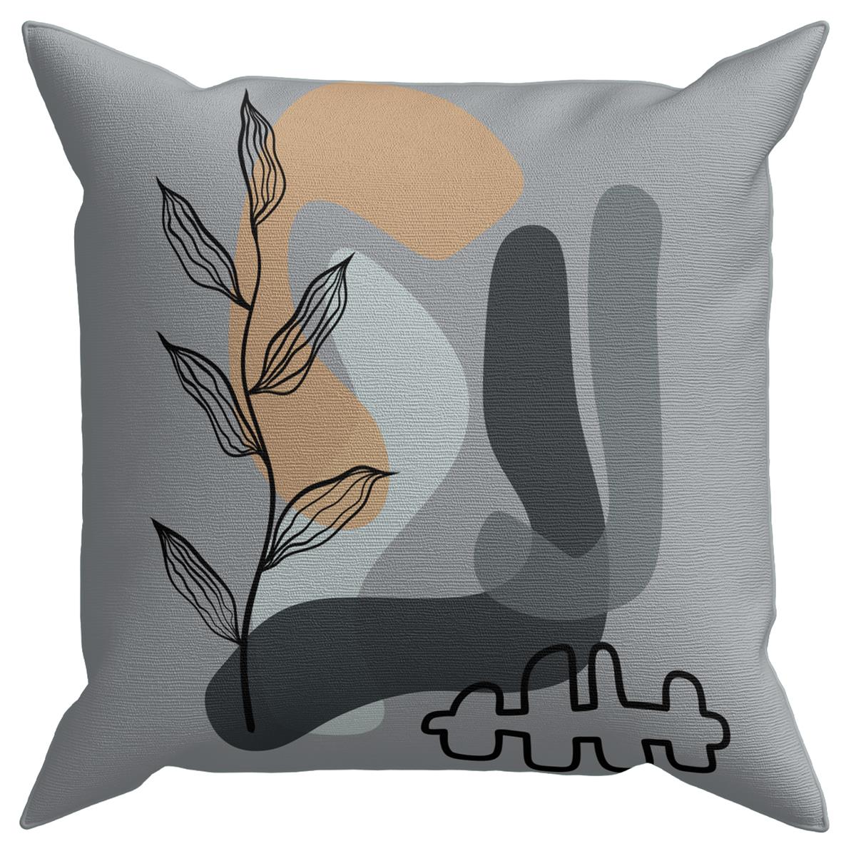 Evdek Exotic 4'lü Kırlent Kılıf Ds63 45x45 Cm