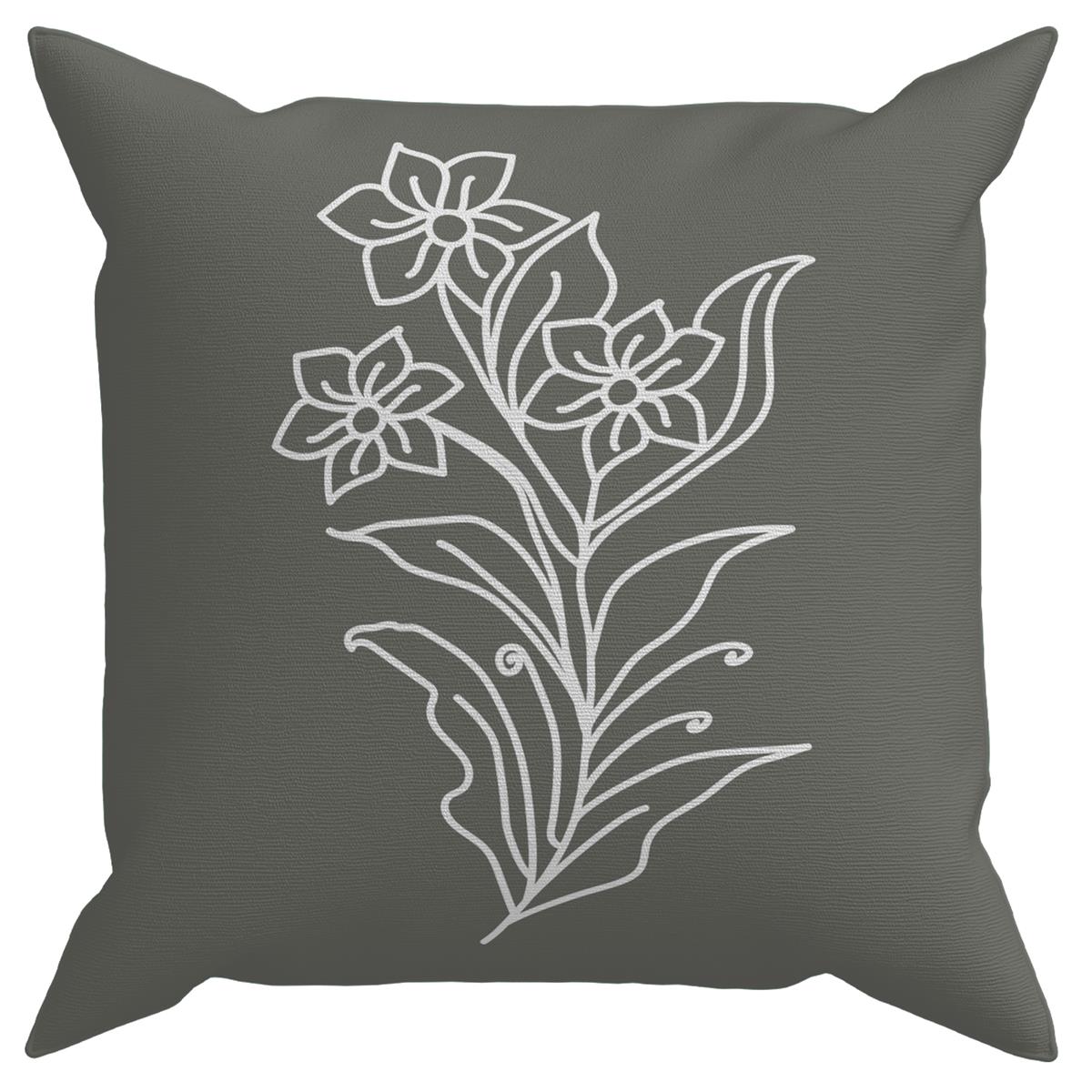 Evdek Exotic 4'lü Kırlent Kılıf Ds80