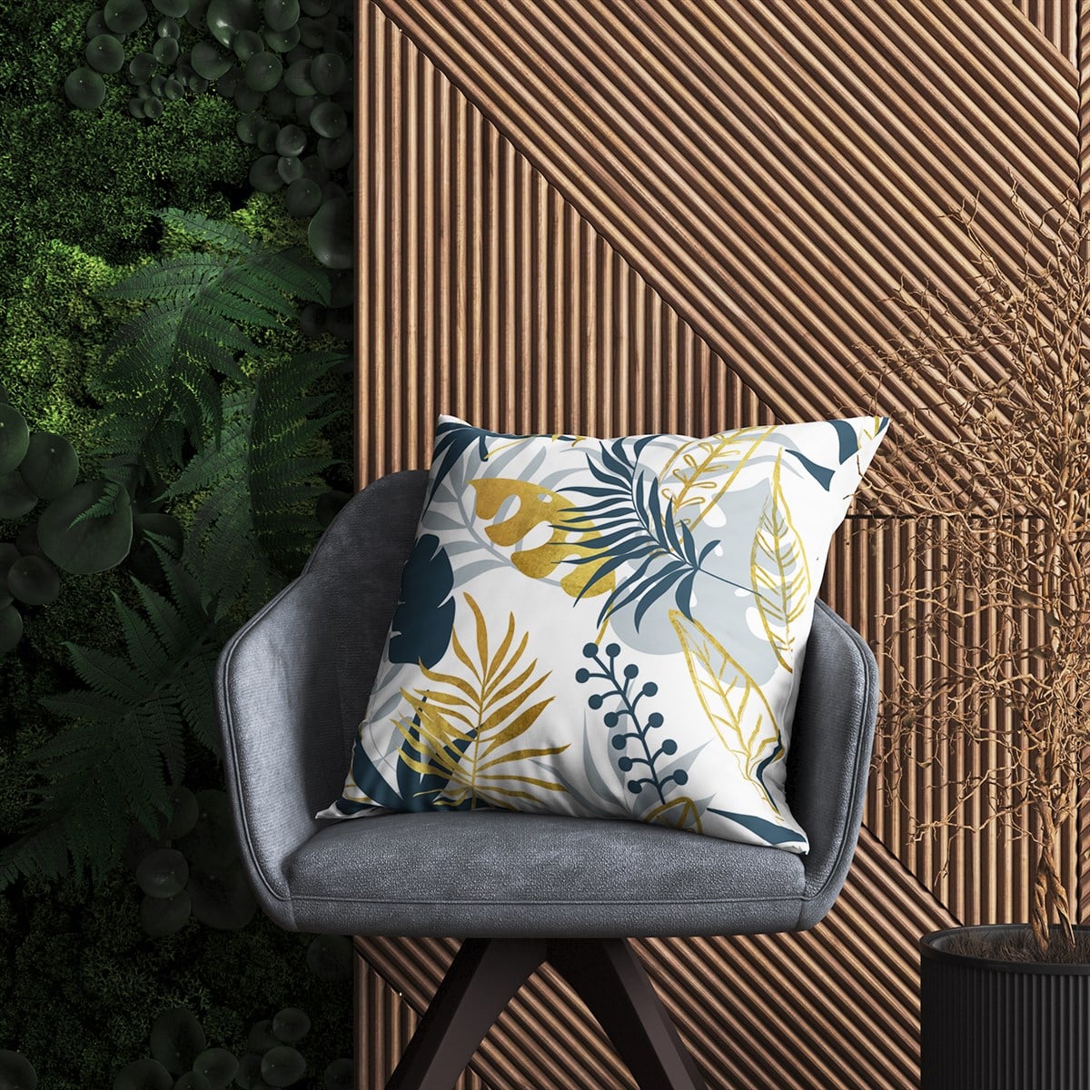 Evdek Exotic Kırlent Kılıf Ds28 45x45 Cm