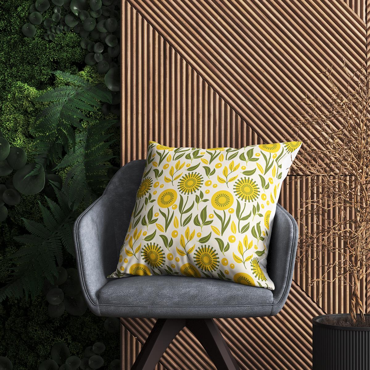 Evdek Exotic Kırlent Kılıf Ds46 45x45 Cm