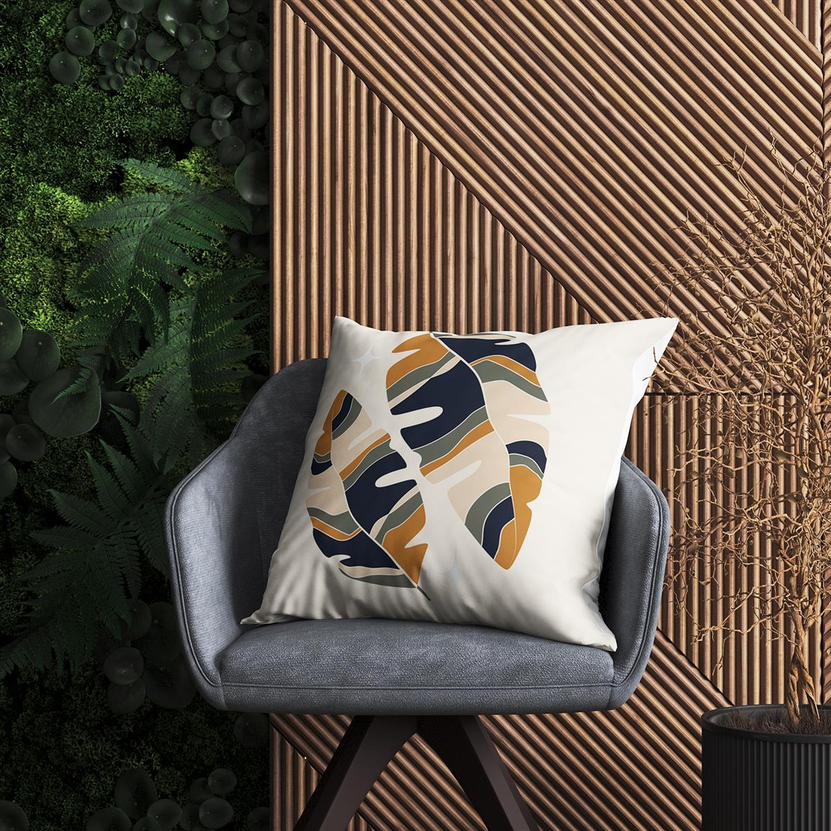 Evdek Exotic Kırlent Kılıf Ds54