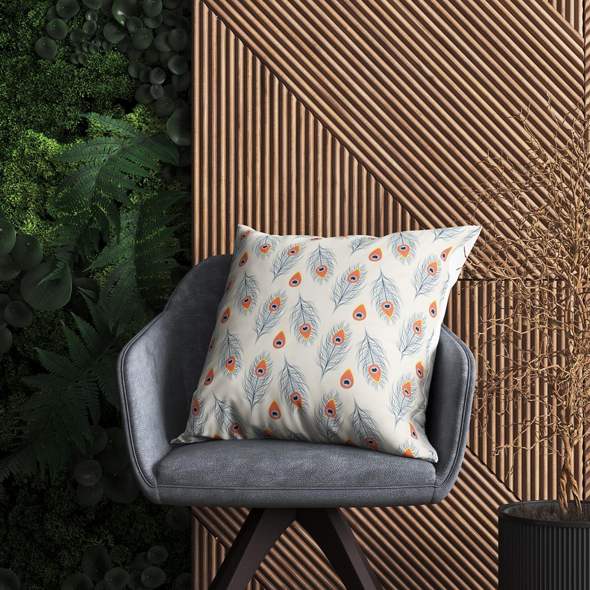 Evdek Feather Kırlent Kılıf Ds10 45x45 Cm