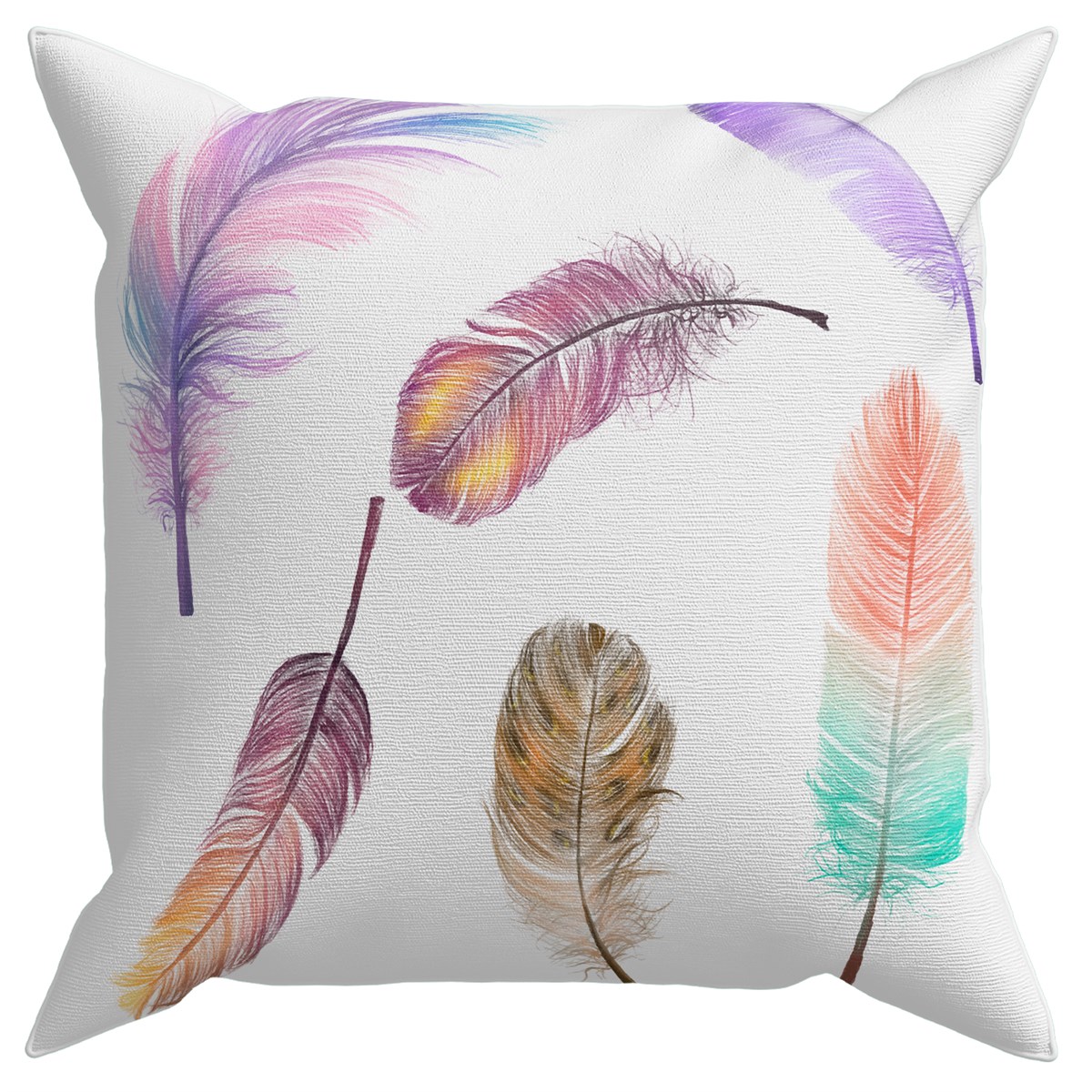Evdek Feather Kırlent Kılıf Ds7 45x45 Cm