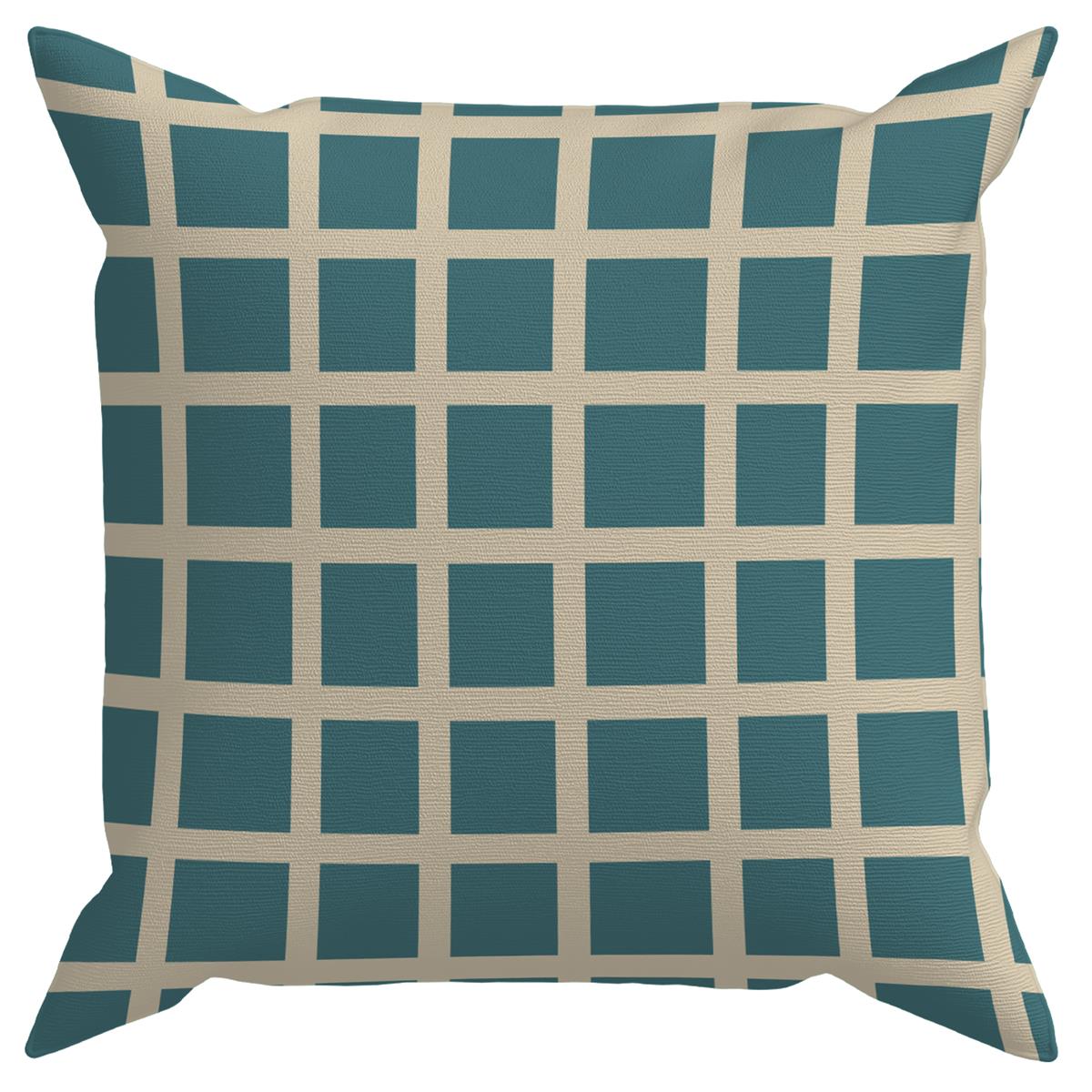 Evdek Geometric 4'lü Kırlent Kılıfı Ds11