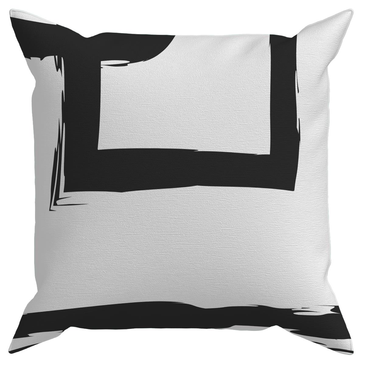 Evdek Geometric 4'lü Kırlent Kılıfı Ds16