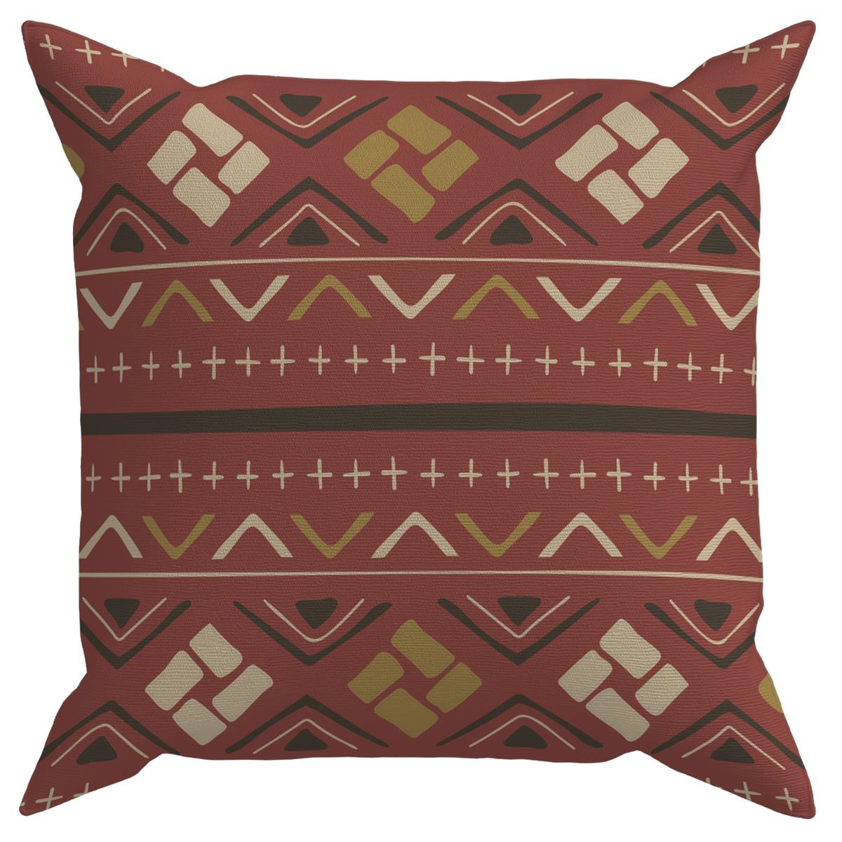 Evdek Geometric 4'lü Kırlent Kılıfı Ds1