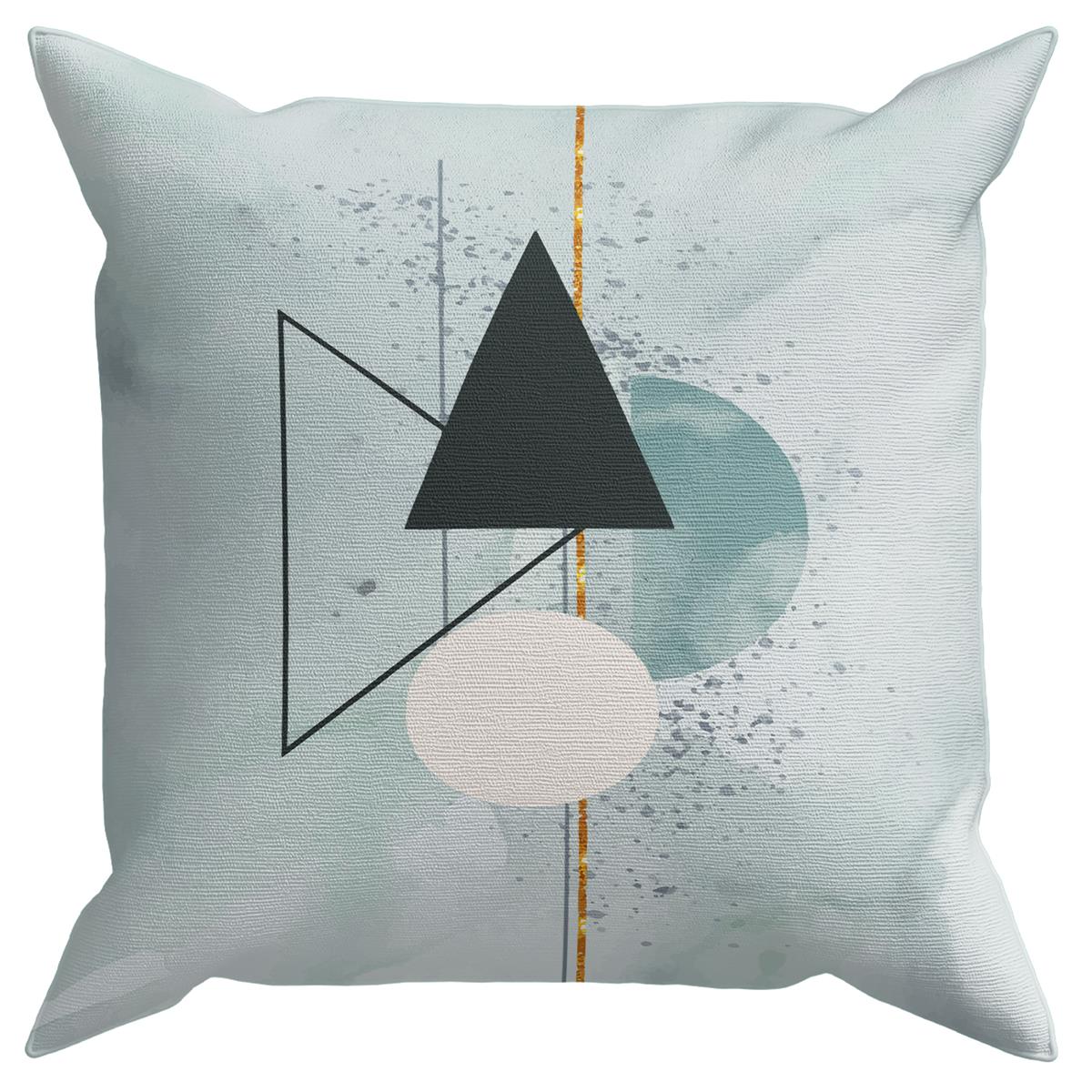 Evdek Geometric 4'lü Kırlent Kılıfı Ds10