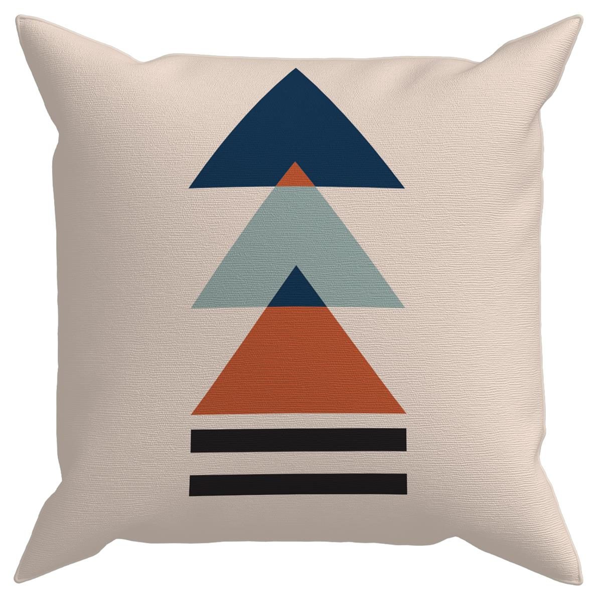 Evdek Geometric 4'lü Kırlent Kılıfı Ds29 45x45 Cm