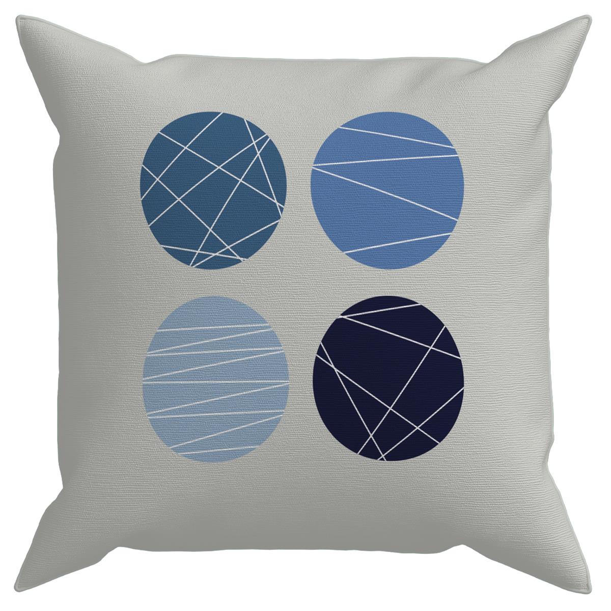 Evdek Geometric 4'lü Kırlent Kılıfı Ds27 45x45 Cm