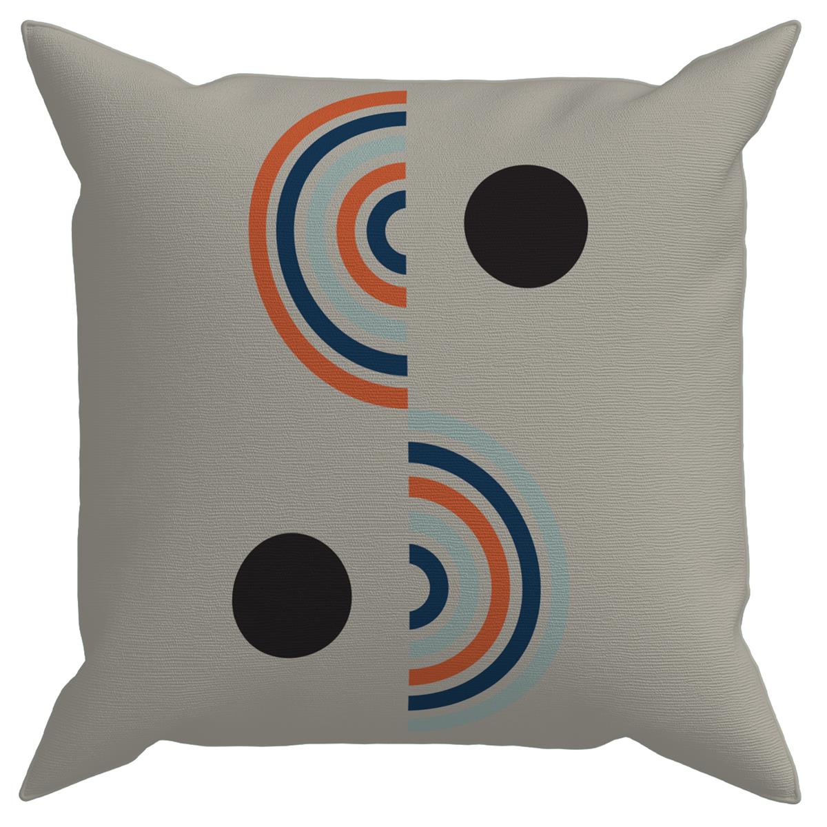 Evdek Geometric 4'lü Kırlent Kılıfı Ds29 45x45 Cm