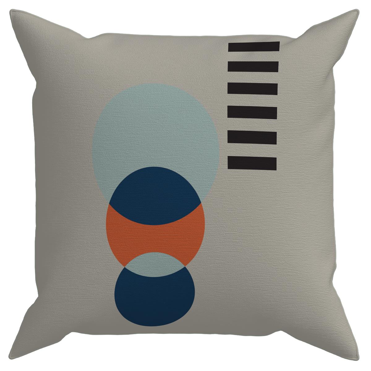 Evdek Geometric 4'lü Kırlent Kılıfı Ds29 45x45 Cm