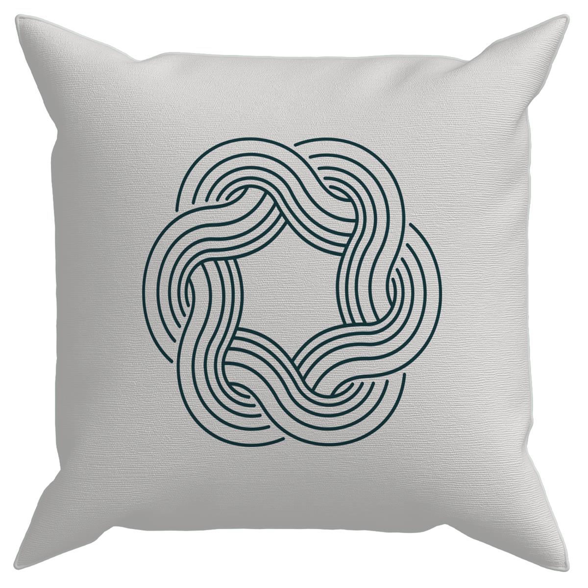 Evdek Geometric 4'lü Kırlent Kılıfı Ds26 45x45 Cm