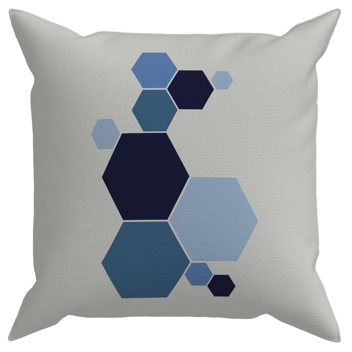 Evdek Geometric 4'lü Kırlent Kılıfı Ds27 45x45 Cm