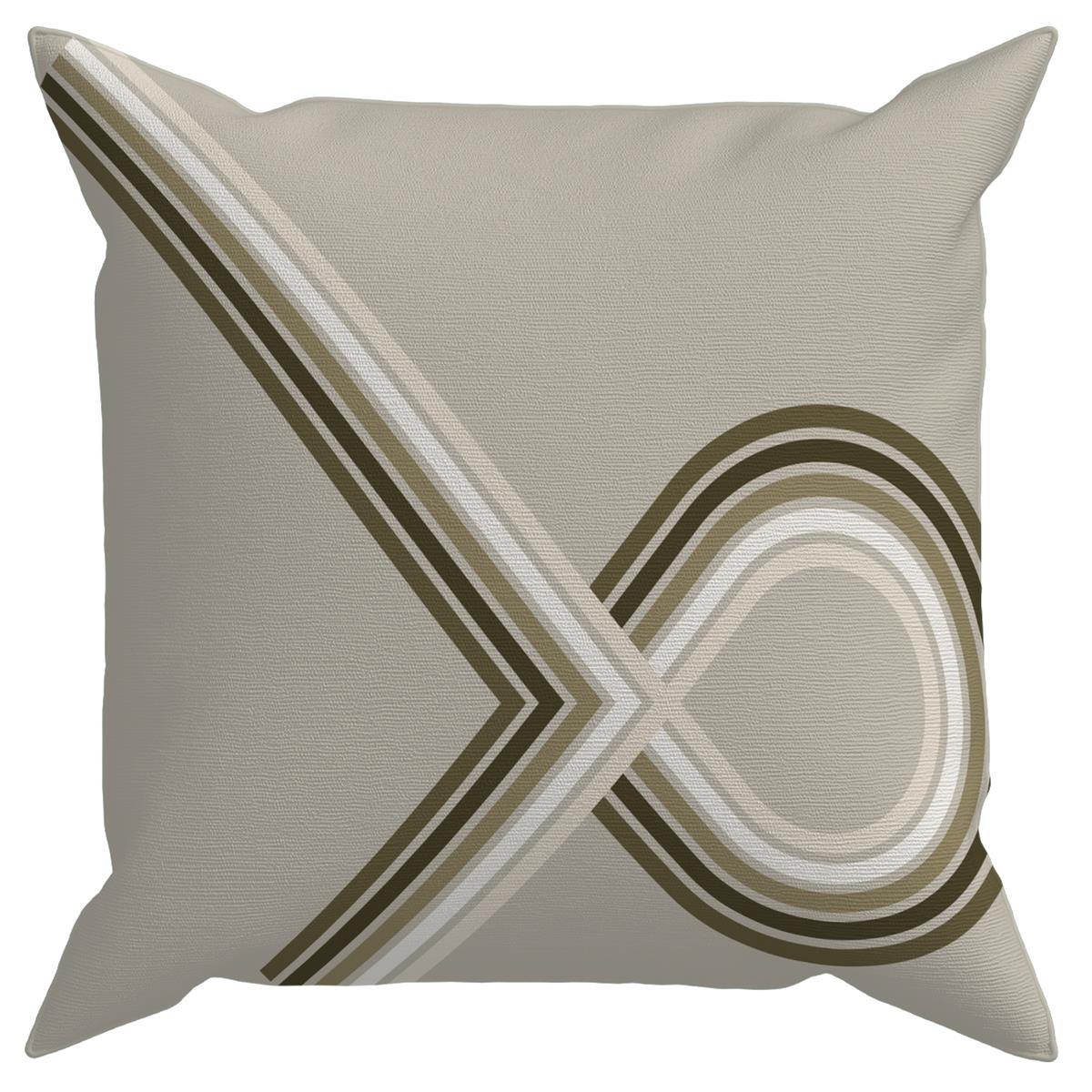 Evdek Geometric 4'lü Kırlent Kılıfı Ds30 45x45 Cm