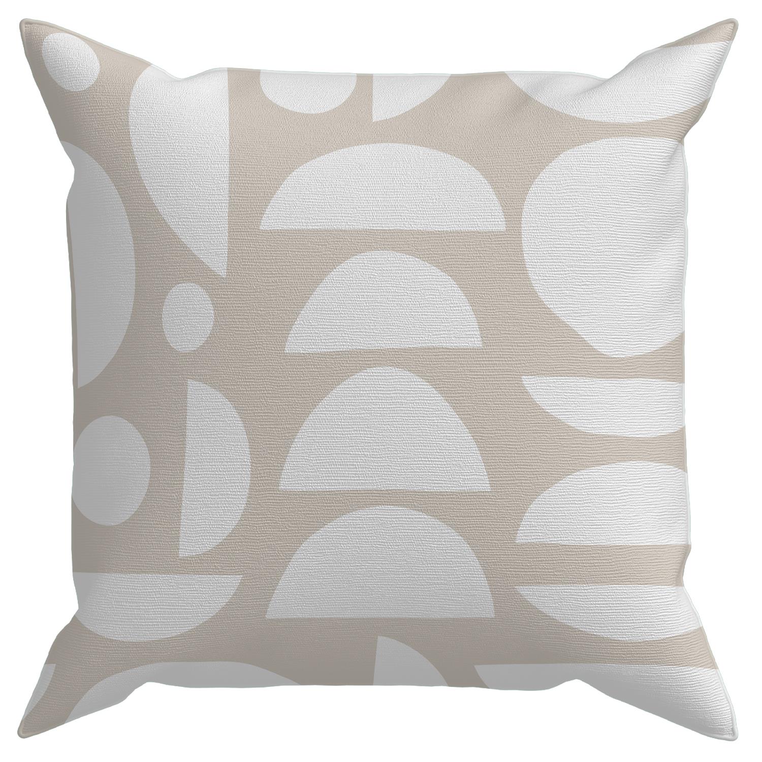 Evdek Geometric 4'lü Kırlent Kılıfı Ds36