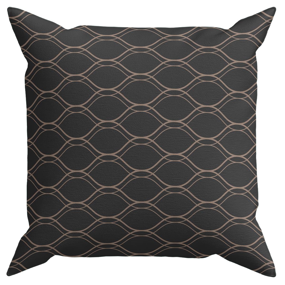 Evdek Geometric 4'lü Kırlent Kılıfı Ds4