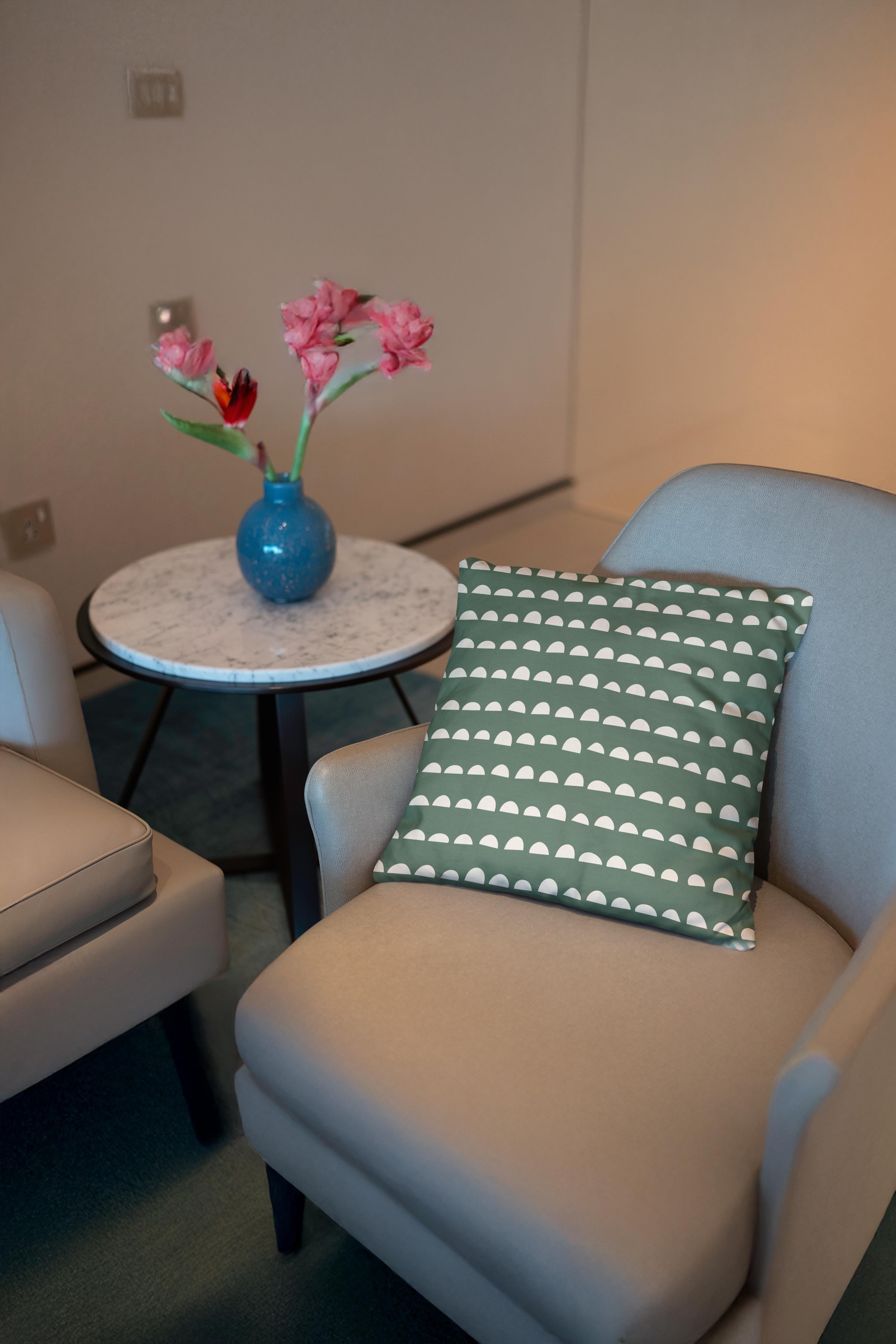 Evdek Geometric Kırlent Kılıf Ds3 45x45 Cm