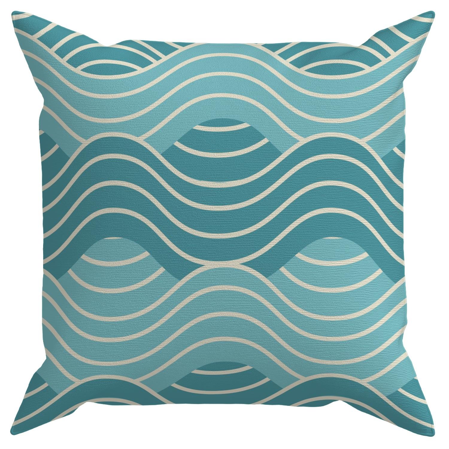 Evdek Geometric Kırlent Kılıf Ds32 45x45 Cm