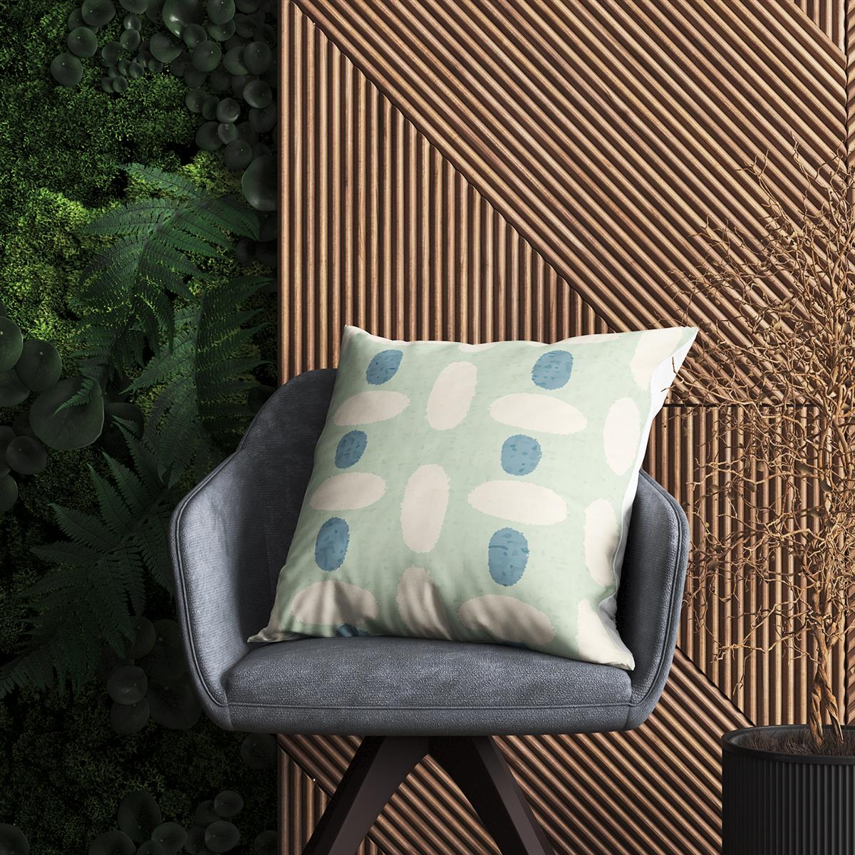 Evdek Geometric Kırlent Kılıf Ds53 45x45 Cm