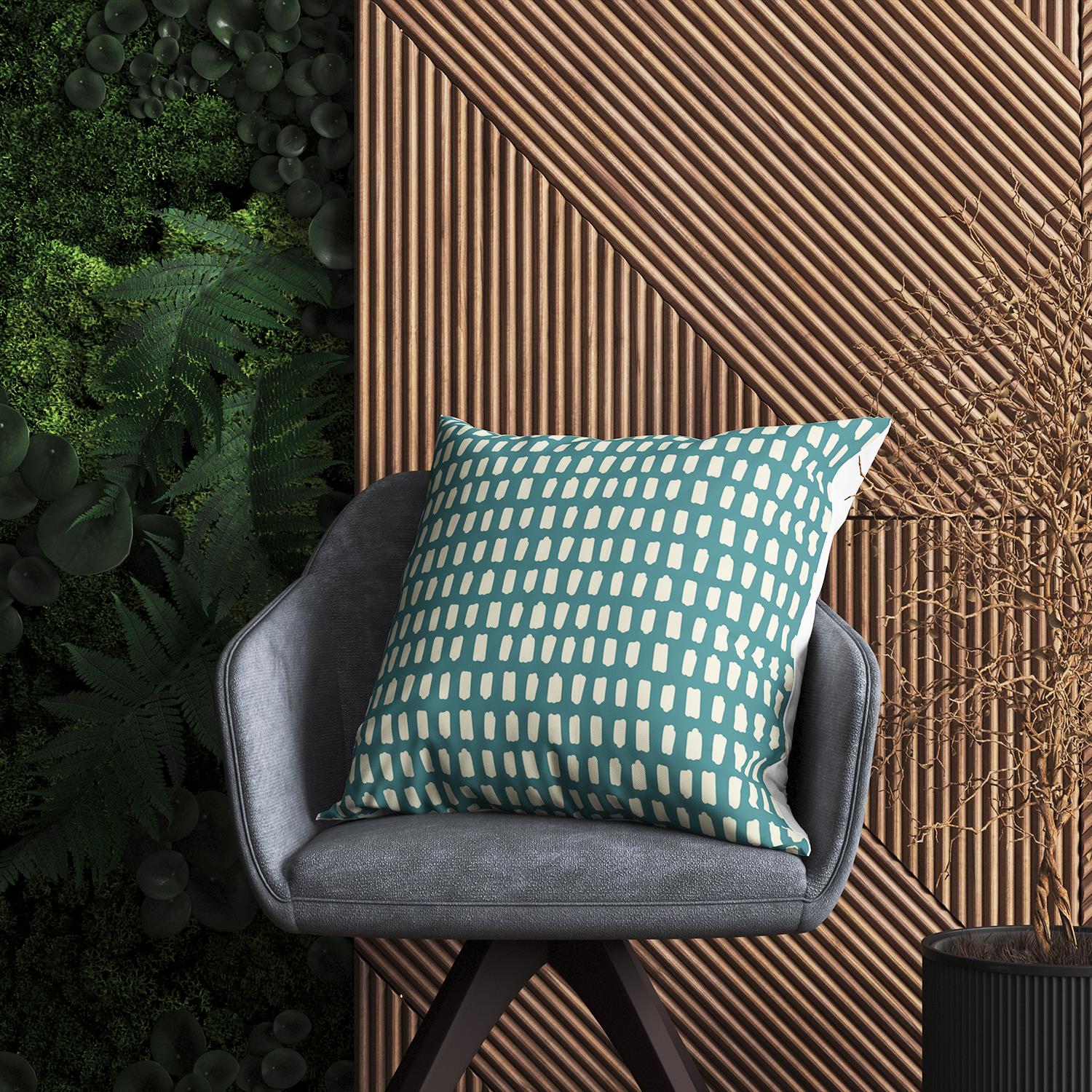 Evdek Geometric Kırlent Kılıfı Ds109