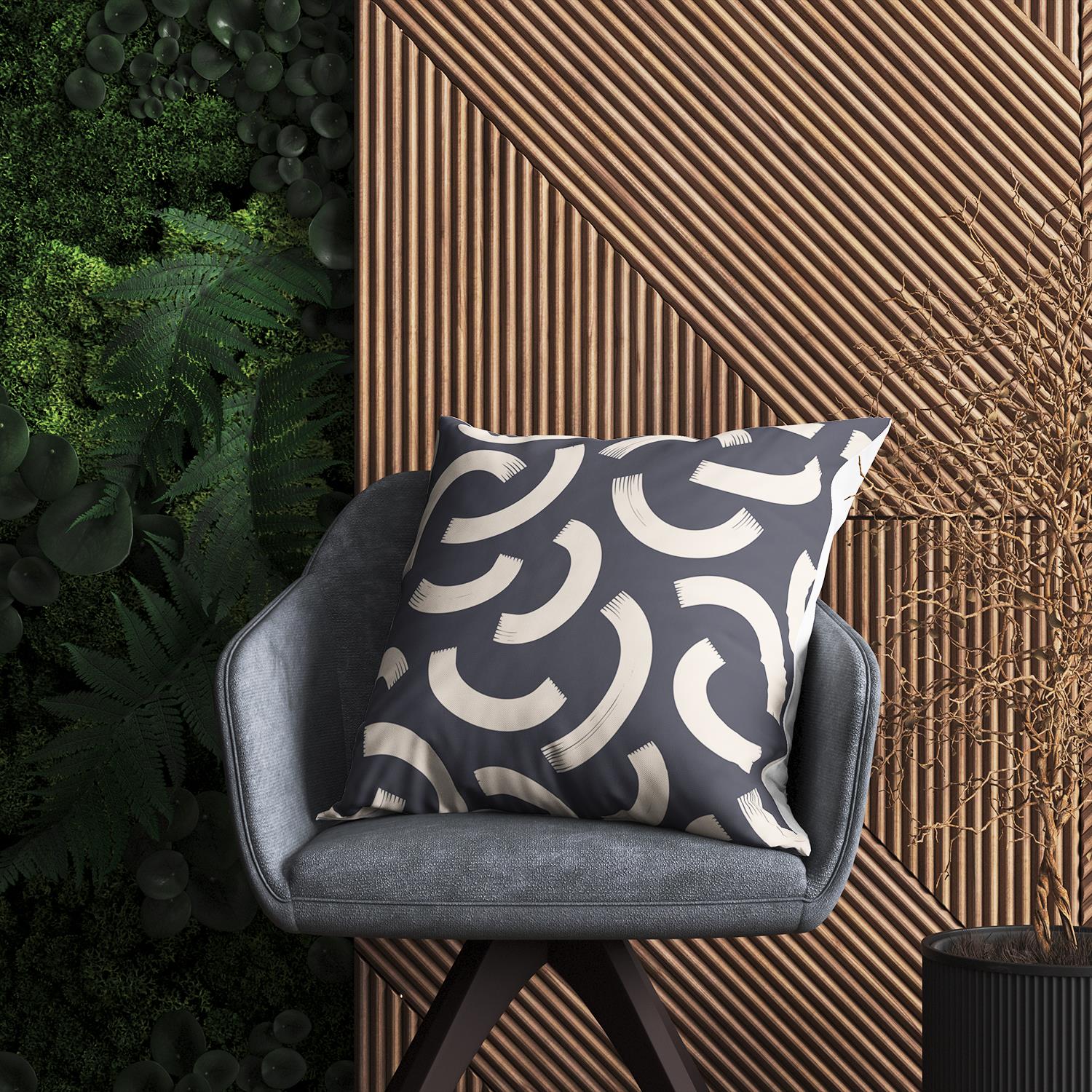 Evdek Geometric Kırlent Kılıfı Ds81