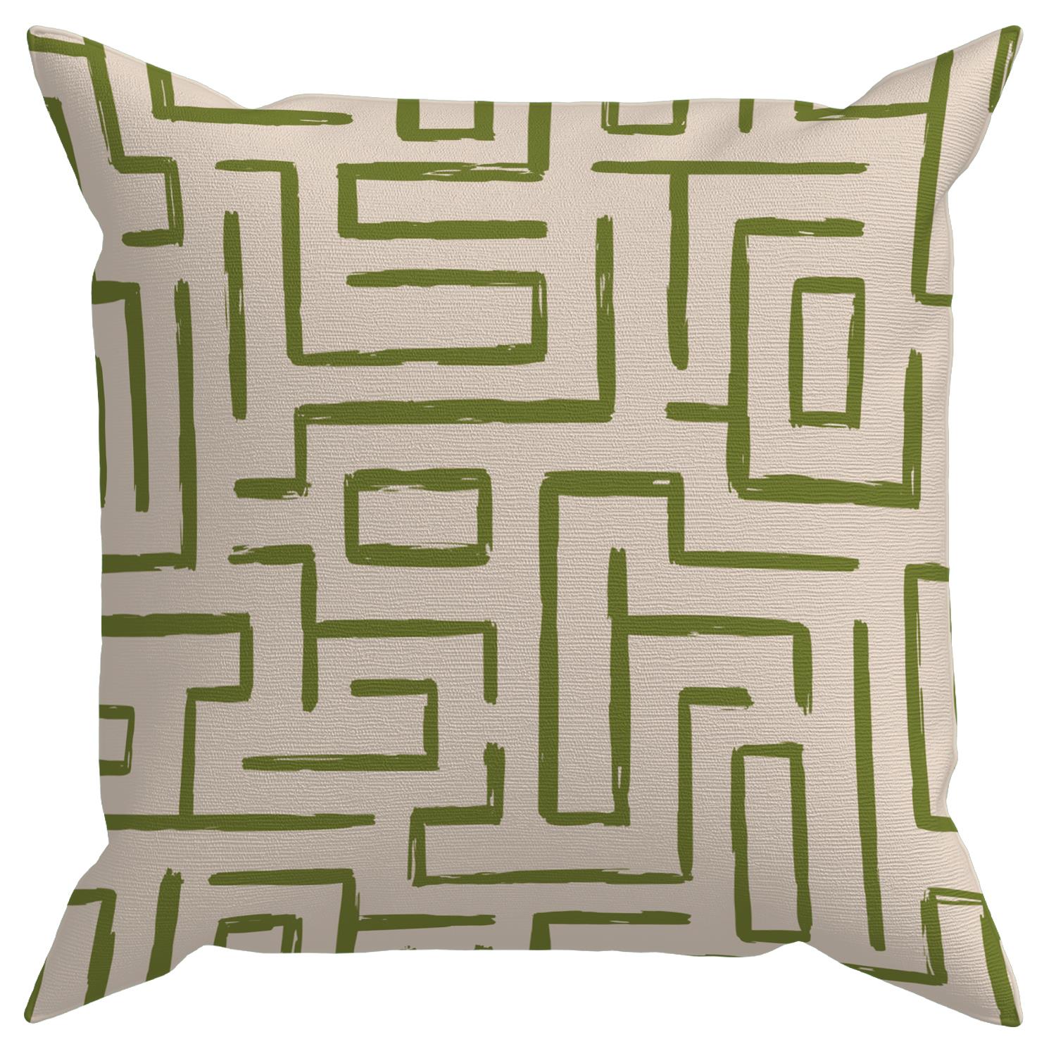 Evdek Geometric Kırlent Kılıfı Ds83