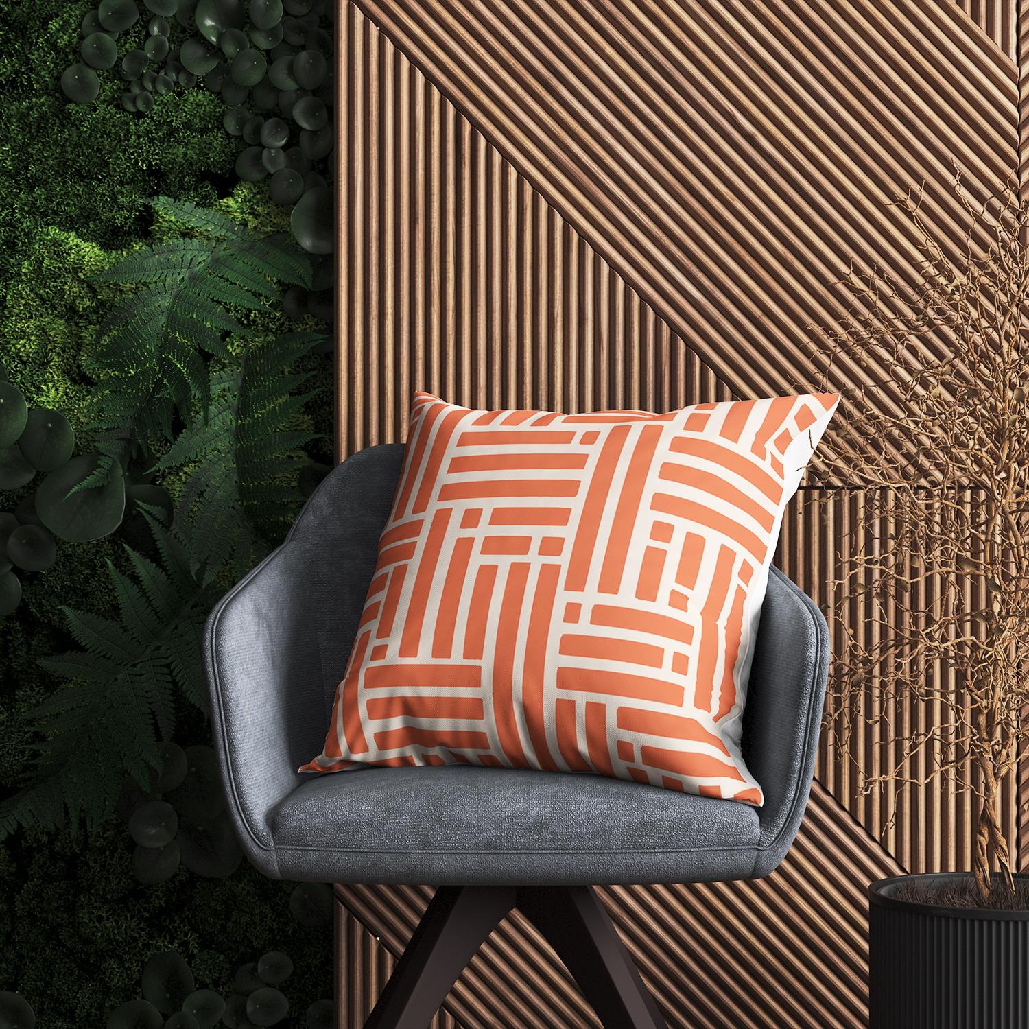 Evdek Geometric Kırlent Kılıfı Ds87