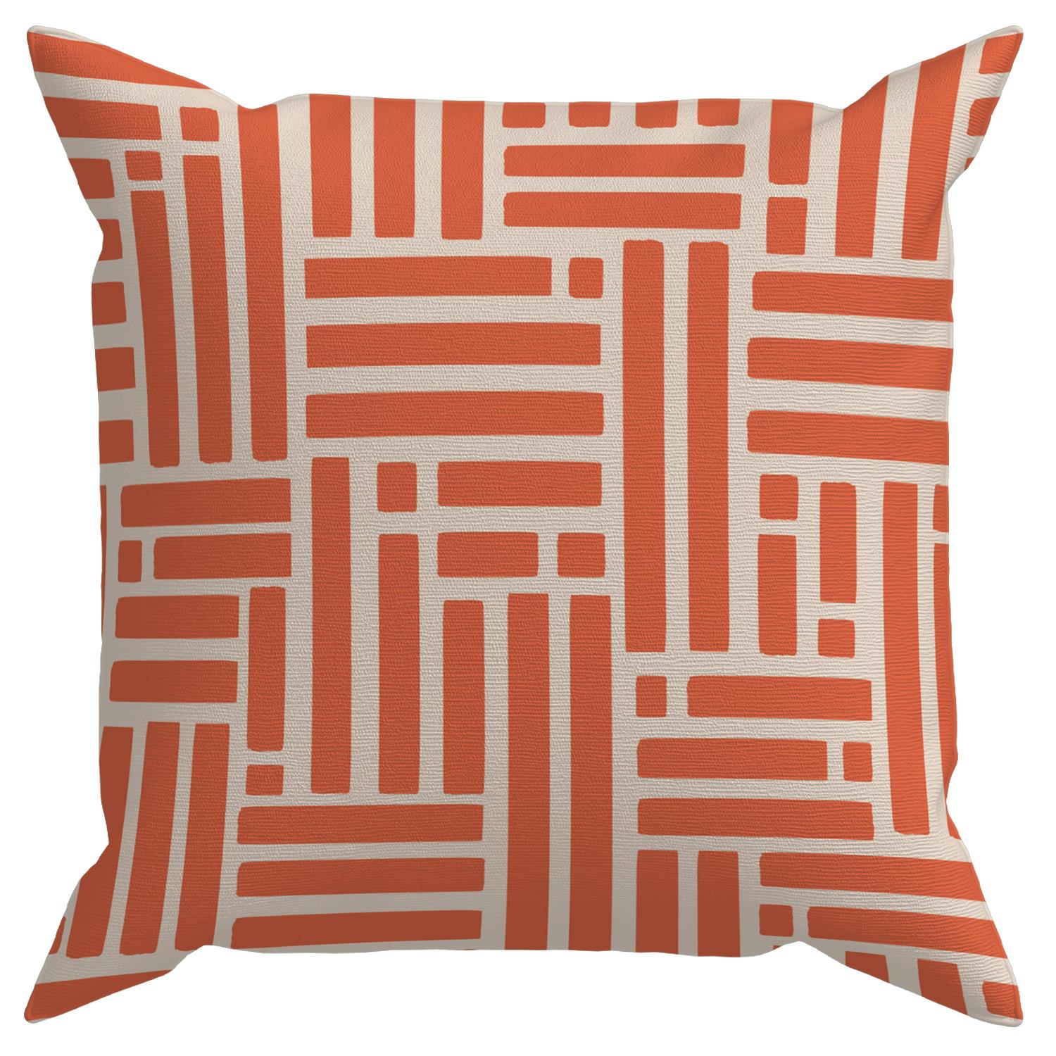 Evdek Geometric Kırlent Kılıfı Ds87