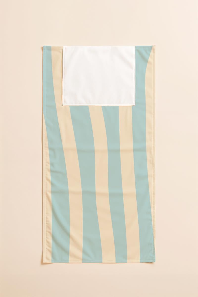 Evdek Happy Plaj Havlulu Plaj Çantası 35x40 Cm