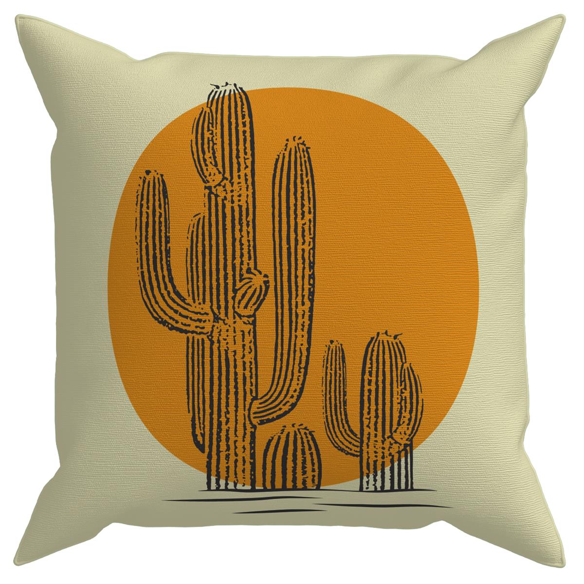 Evdek Kaktüs Kırlent Kılıf Ds3