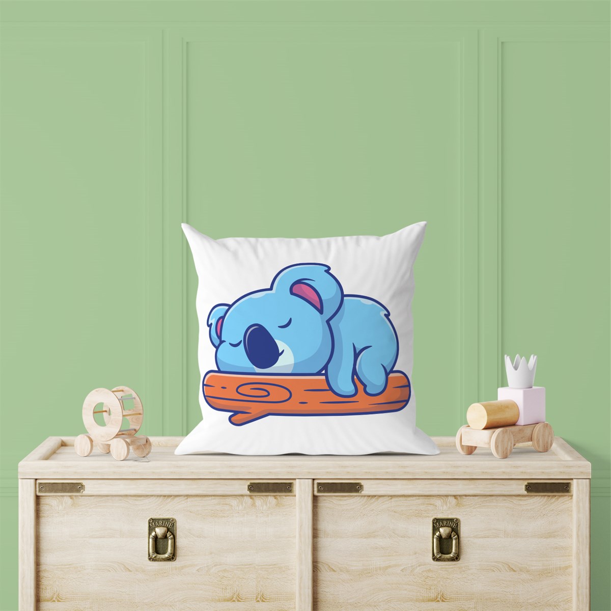 Evdek Kids Kırlent Kılıf Ds105 45x45 Cm