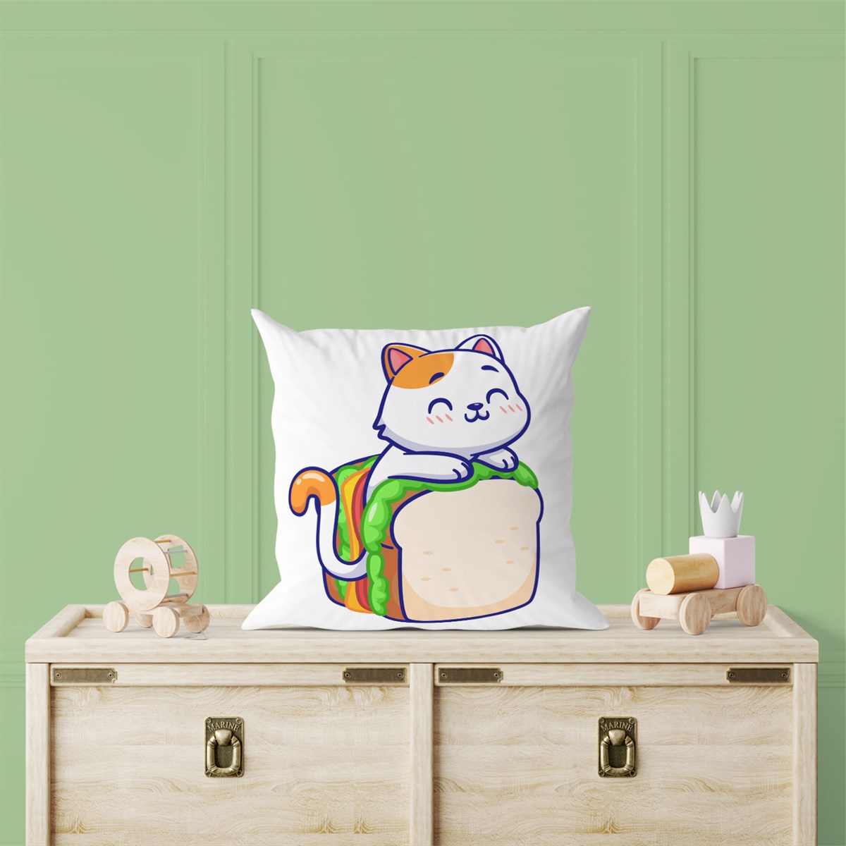 Evdek Kids Kırlent Kılıf Ds69 45x45 Cm