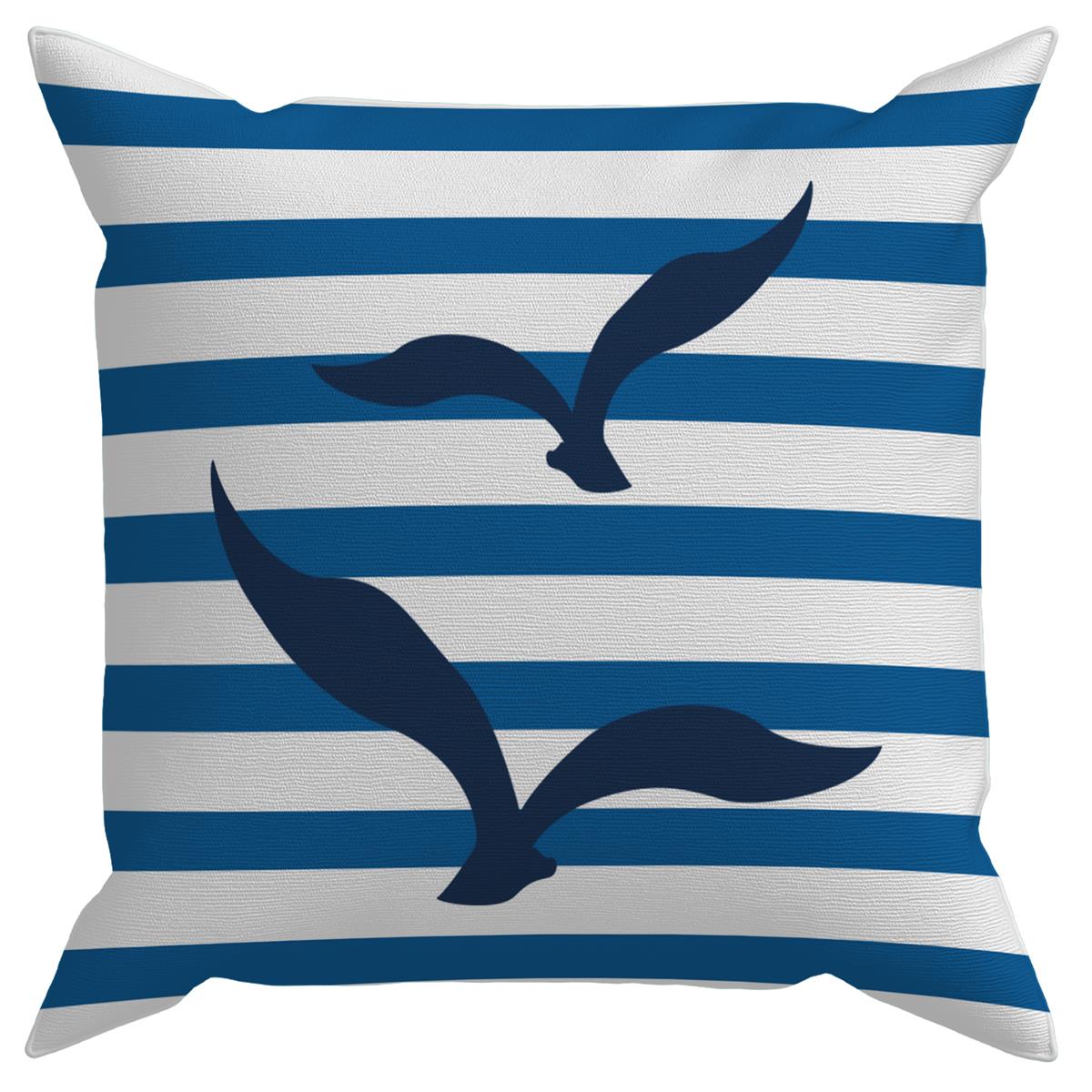 Evdek Marin 4’lü Kırlent ve Runner Seti