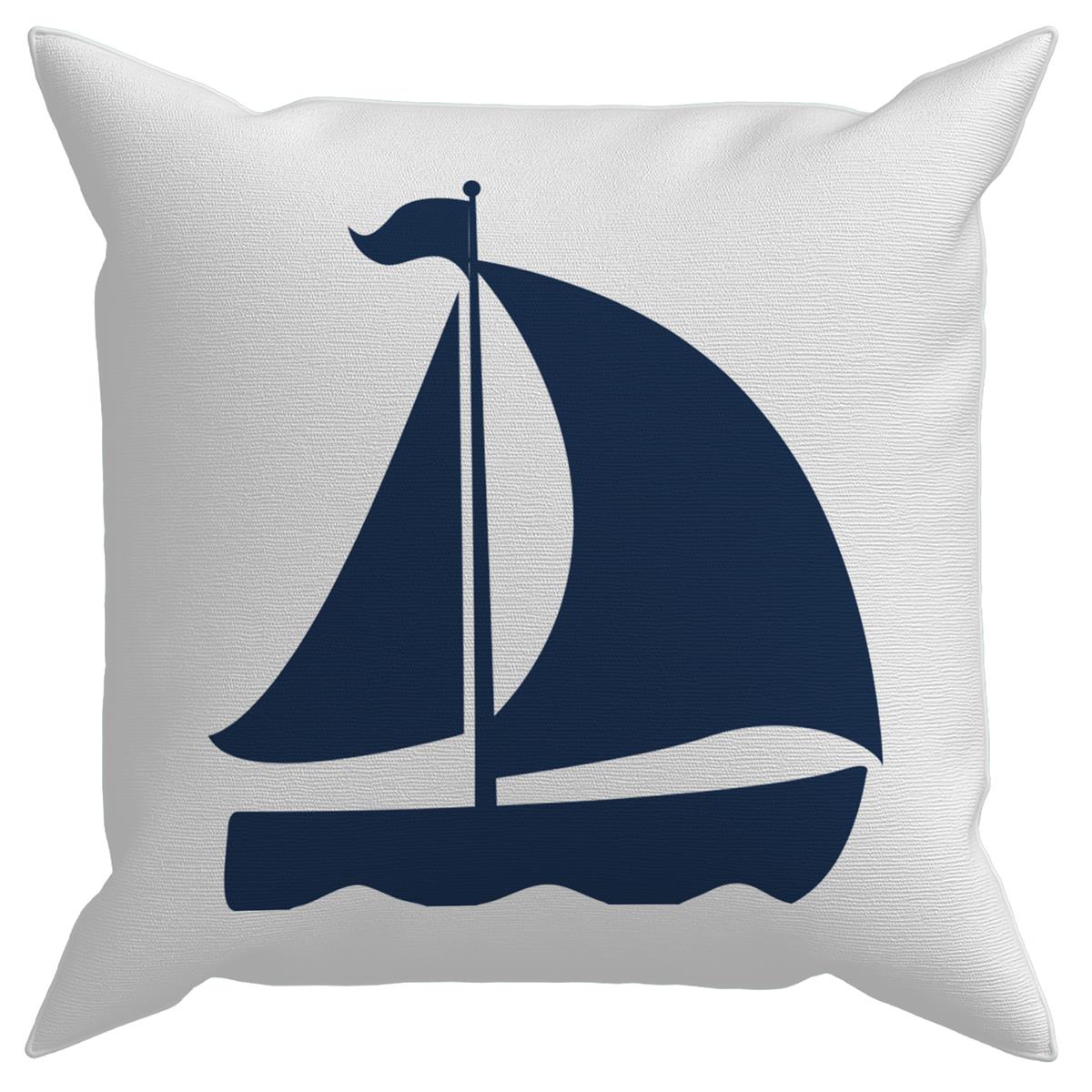 Evdek Marin 4’lü Kırlent ve Runner Seti